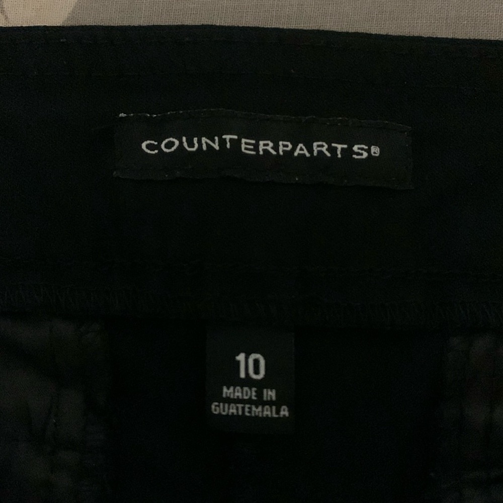 Black Capris